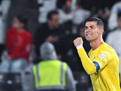 Cristiano Ronaldo setzt seine Karriere in Saudi-Arabien fort.
