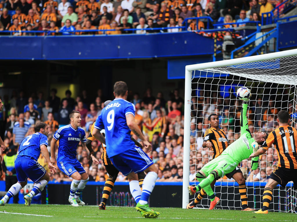 Chelsea v Hull City - Premier League