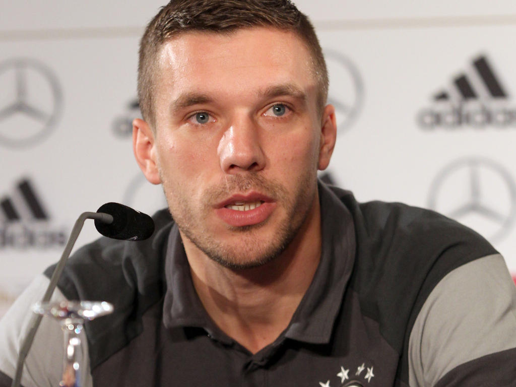 Lukas Podolski reagiert tief betroffen