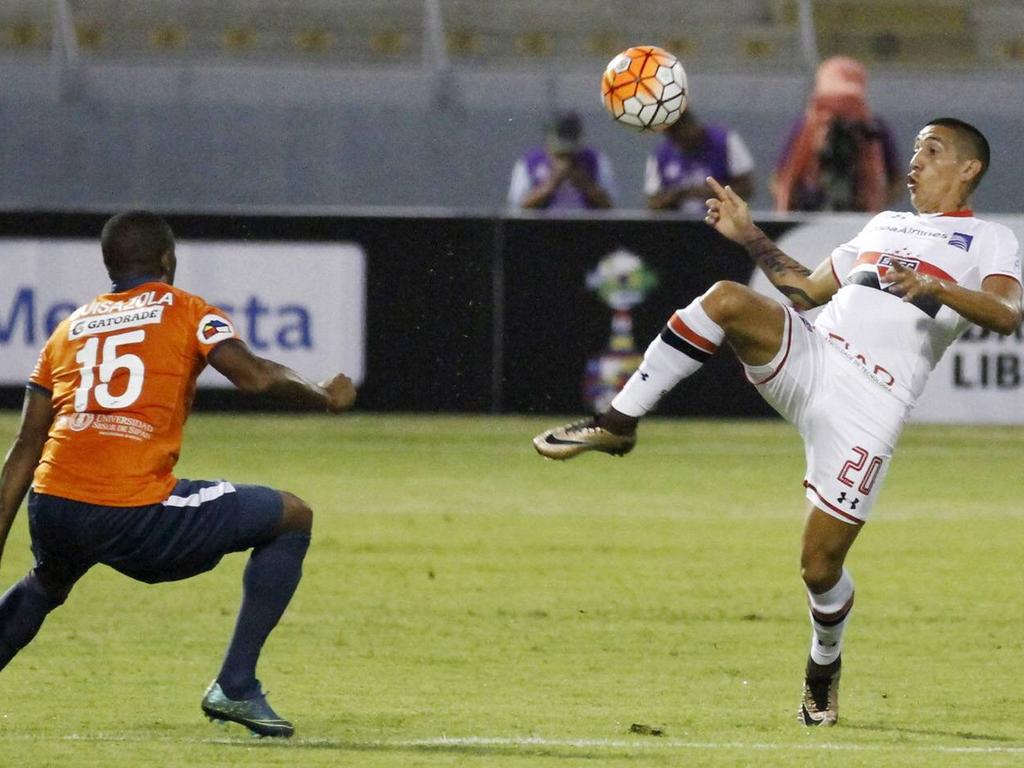 Los cariocas no fueron capaces de ganar pese a su supuesta superioridad. (Foto: Imago)