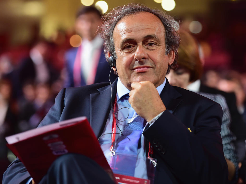 Michel Platini wollte vor kurzem noch FIFA-Präsident werden Michel Platini wollte vor kurzem noch FIFA-Präsident werden