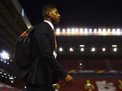 Marcus Rashford muss sich seinen Platz in der Profi-Umkleide erst verdienen
