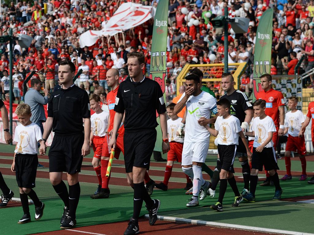 Der BFC Preussen darf im DFB-Pokal nicht im heimischen Stadion antreten