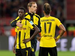 Ousmane Dembélé (l.) ist Dortmunds neuer Dribbelkünstler