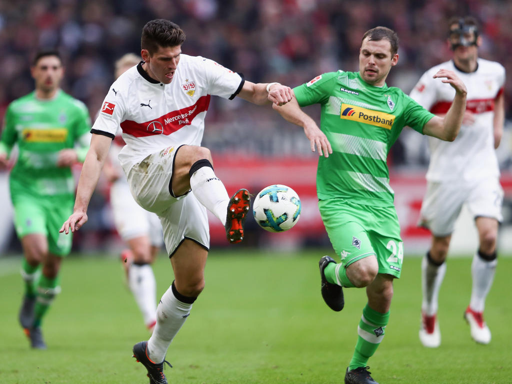 Tony Jantschke (r.) hatte mit der Borussia in Stuttgart das Nachsehen