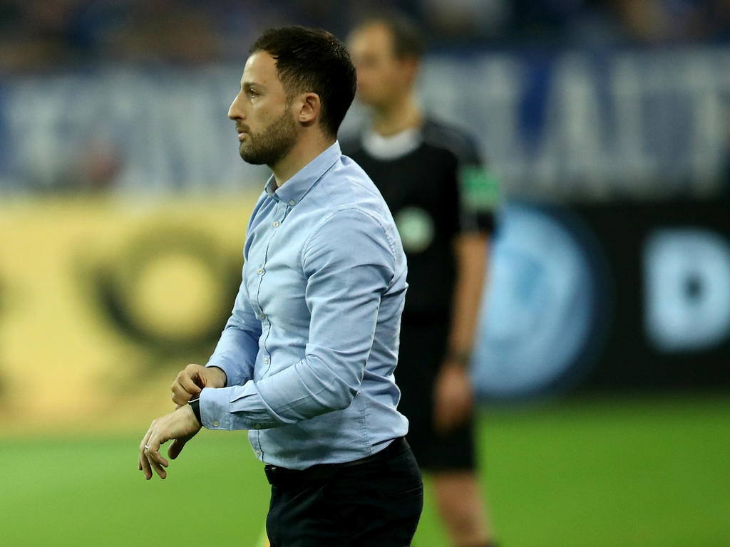 Domenico Tedesco will sich nach dem Pokal-Aus voll auf die Bundesliga fokussieren