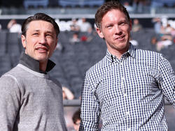 Kovac (li.) und Nagelsmann sind gefragte Trainer
