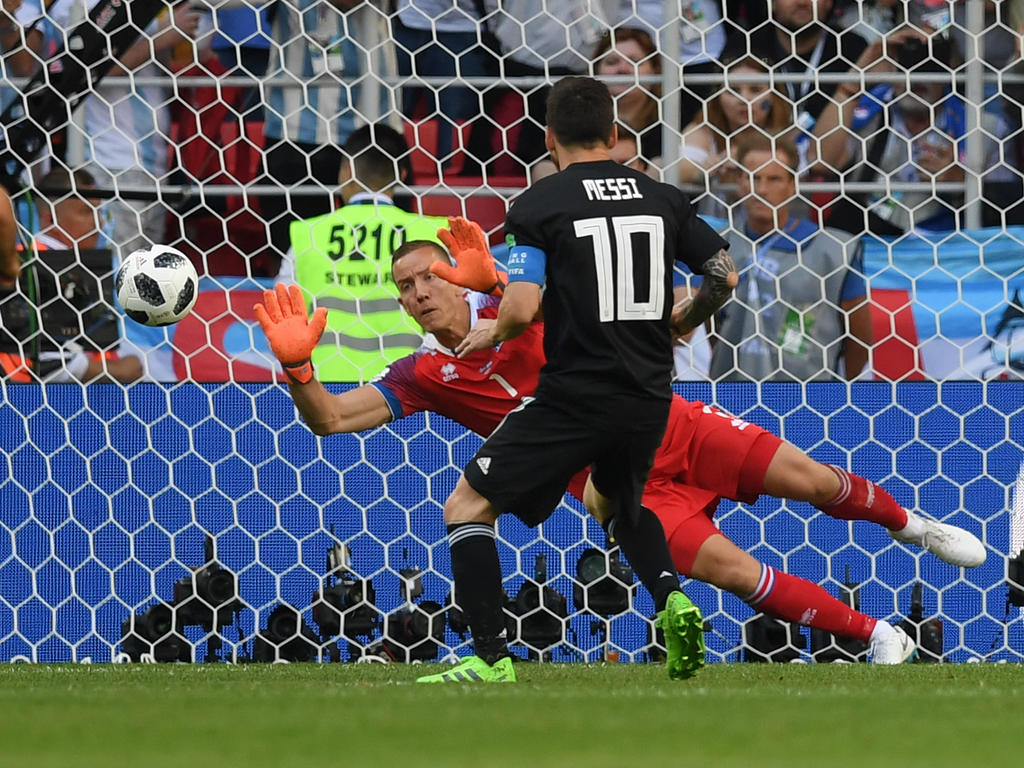 Argentinien startet gegen Island mit einem Remis in die WM
