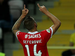 Seferovic le marcó a Casillas para dar la victoria al Benfica. (Foto: Getty)