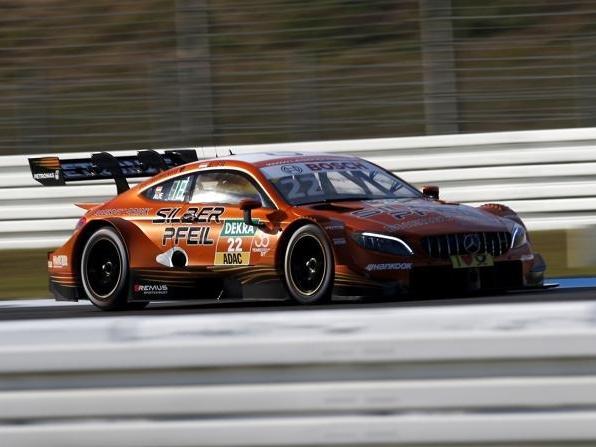 Lucas Auer startet am Samstag von der Pole-Position Lucas Auer startet am Samstag von der Pole-Position