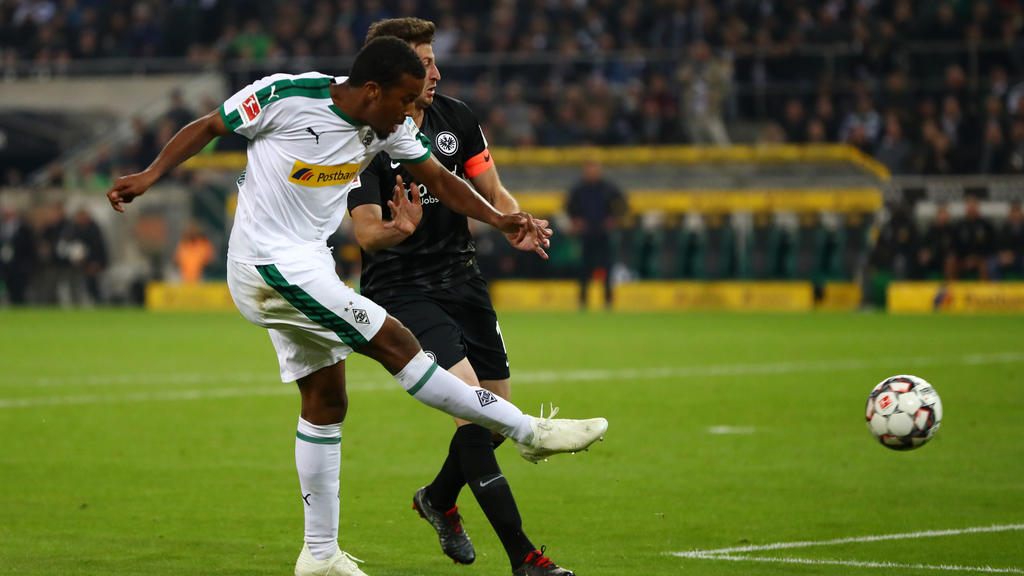 Mit Alassane Pléa landete Borussia Mönchengladbach einen echten Coup