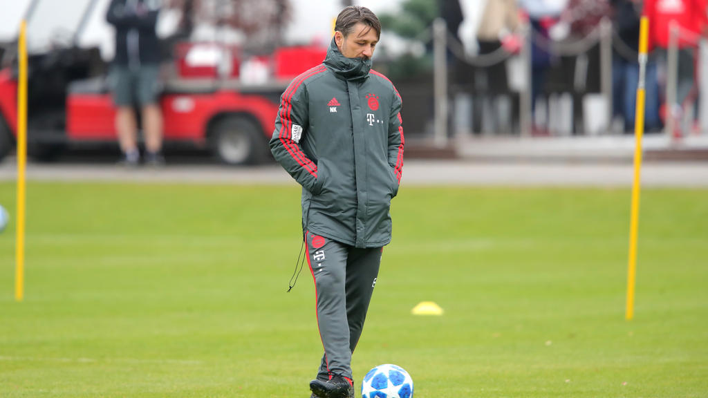 Niko Kovac steht vermehrt im Kreuzfeuer der Kritik Niko Kovac steht vermehrt im Kreuzfeuer der Kritik