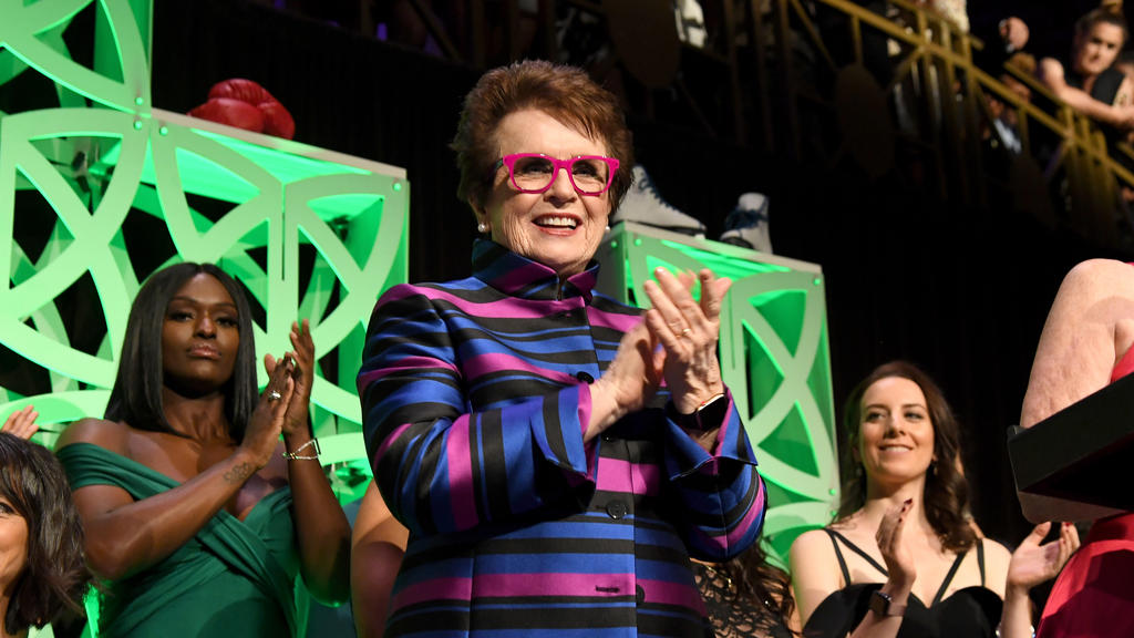 Billie Jean King feiert am Donnerstag ihren 75. Geburtstag Billie Jean King feiert am Donnerstag ihren 75. Geburtstag