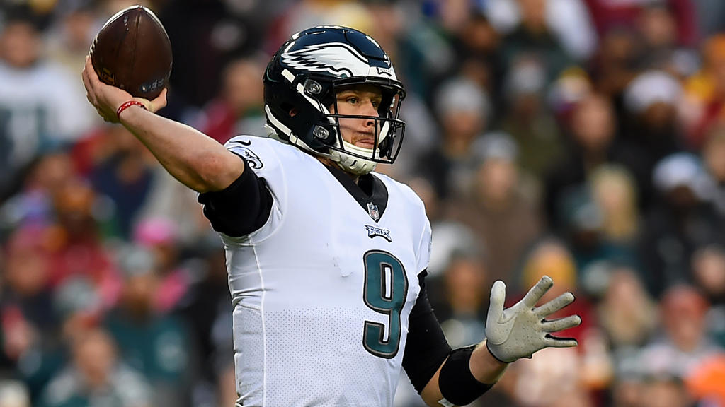 Nick Foles ist der Quarterback der Philadelphia Eagles. Foto Nick Foles ist der Quarterback der Philadelphia Eagles. Foto