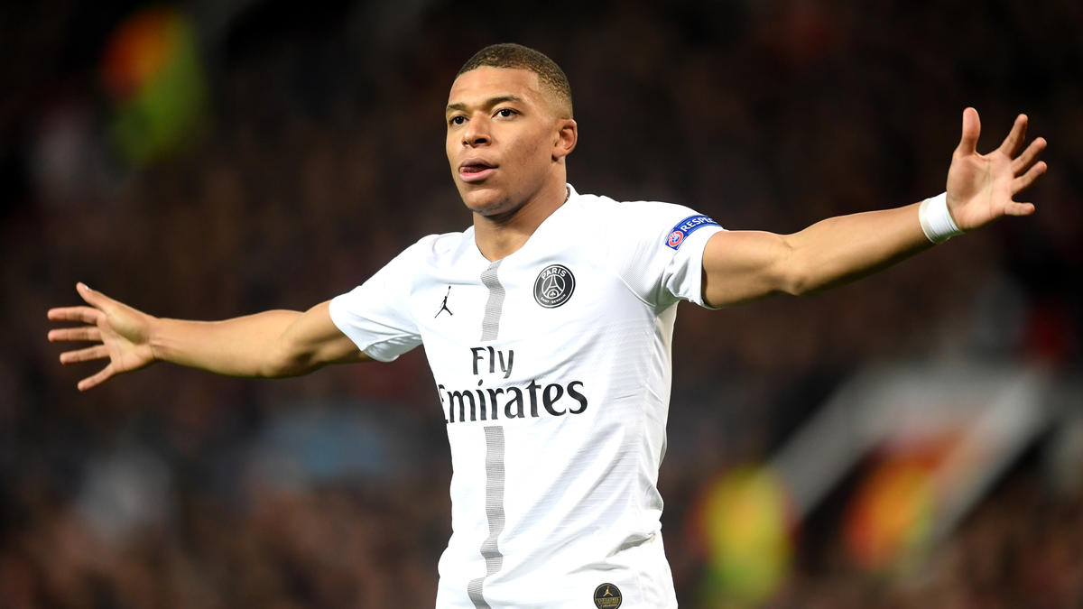 Kylian Mbappé traf per Foulelfmeter Kylian Mbappé traf per Foulelfmeter
