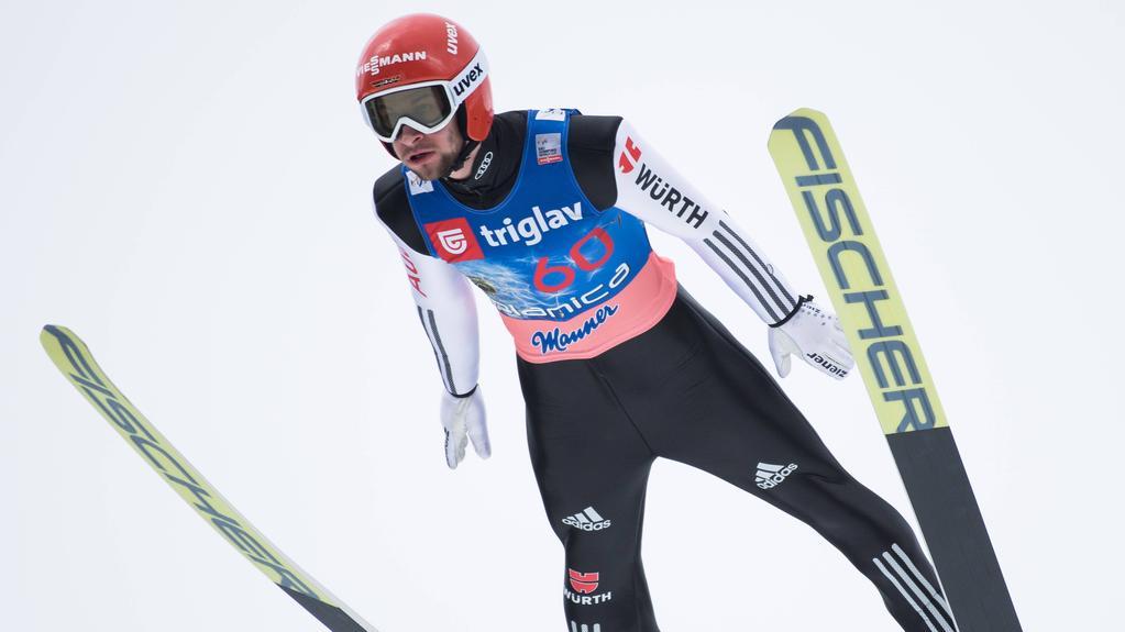 Markus Eisenbichler gab einen Vorsprung noch aus der Hand Markus Eisenbichler gab einen Vorsprung noch aus der Hand