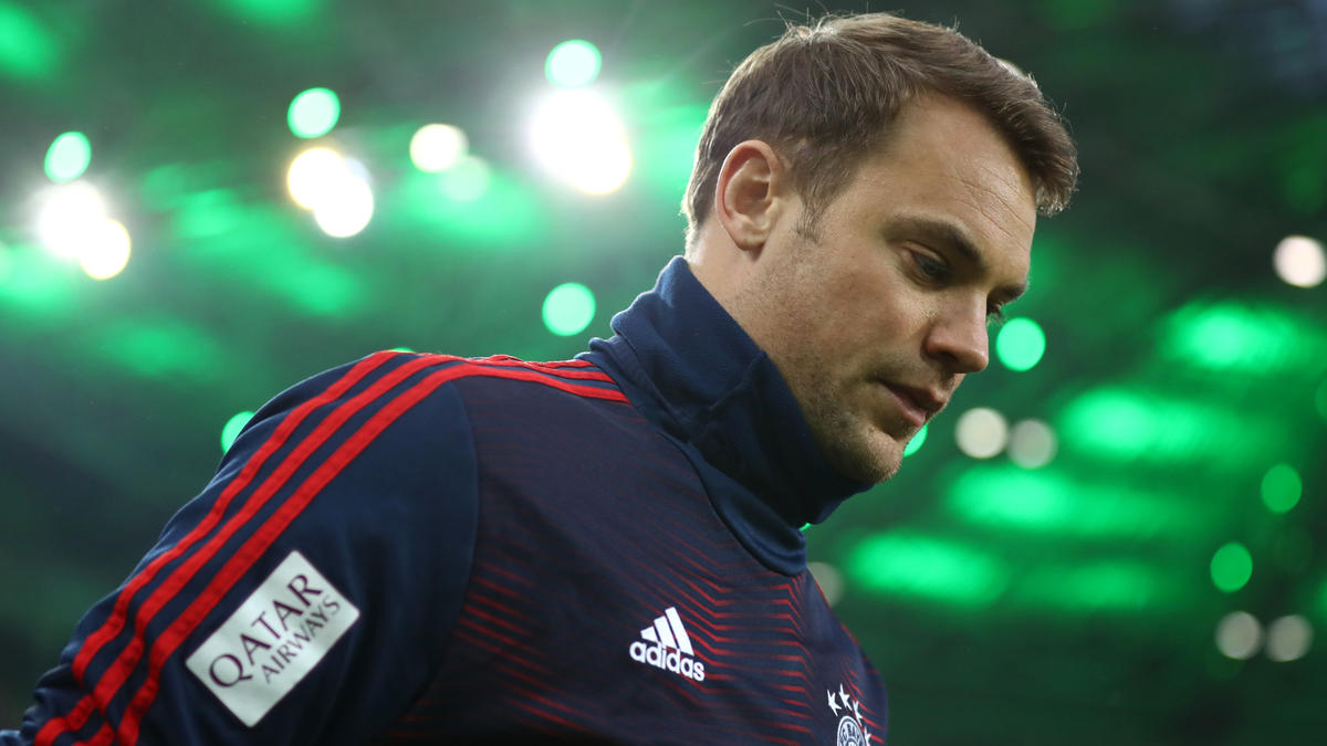 Manuel Neuer wird dem FC Bayern wohl auch im Pokal fehlen Manuel Neuer wird dem FC Bayern wohl auch im Pokal fehlen