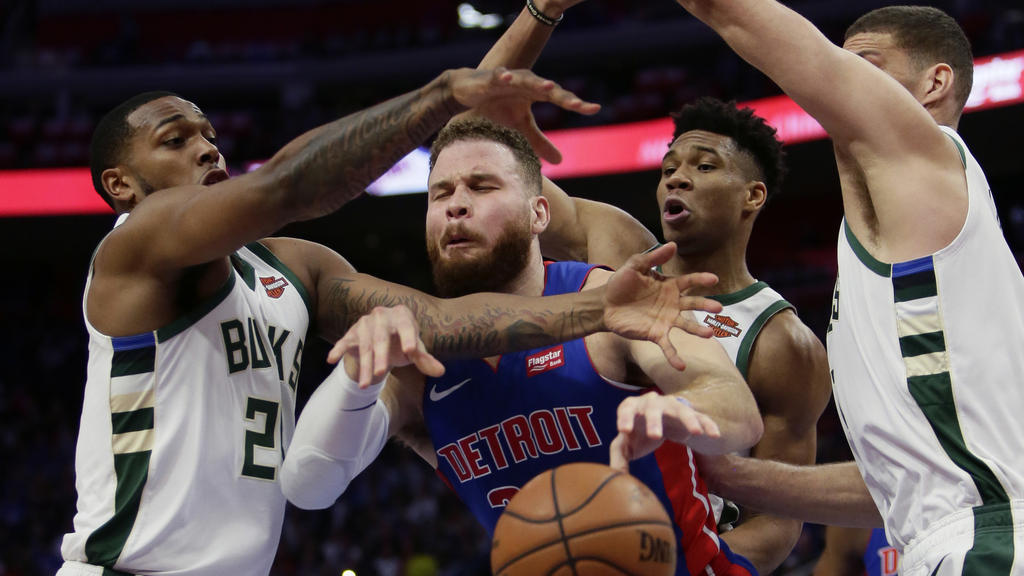 Milwaukee Bucks geben sich in den NBA-Playoffs keine Größe Milwaukee Bucks geben sich in den NBA-Playoffs keine Größe