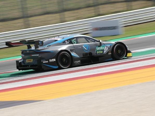 Einen Tag nach seinem 24. Geburtstag testet Jake Dennis in Vallelunga Einen Tag nach seinem 24. Geburtstag testet Jake Dennis in Vallelunga