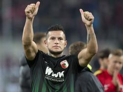 Raúl Bobadilla geht zuversichtlich in die Partie gegen Berlin