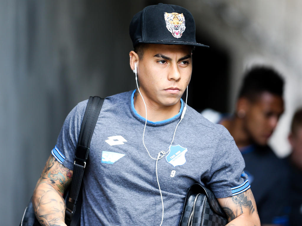 Taschen gepackt? Eduardo Vargas zieht es nach Mexiko Taschen gepackt? Eduardo Vargas zieht es nach Mexiko
