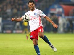 Emir Spahić wurde beim Hamburger SV freigestellt