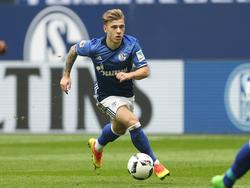 Max Meyer spielt bei Schalke 04 - aber wie lange noch?