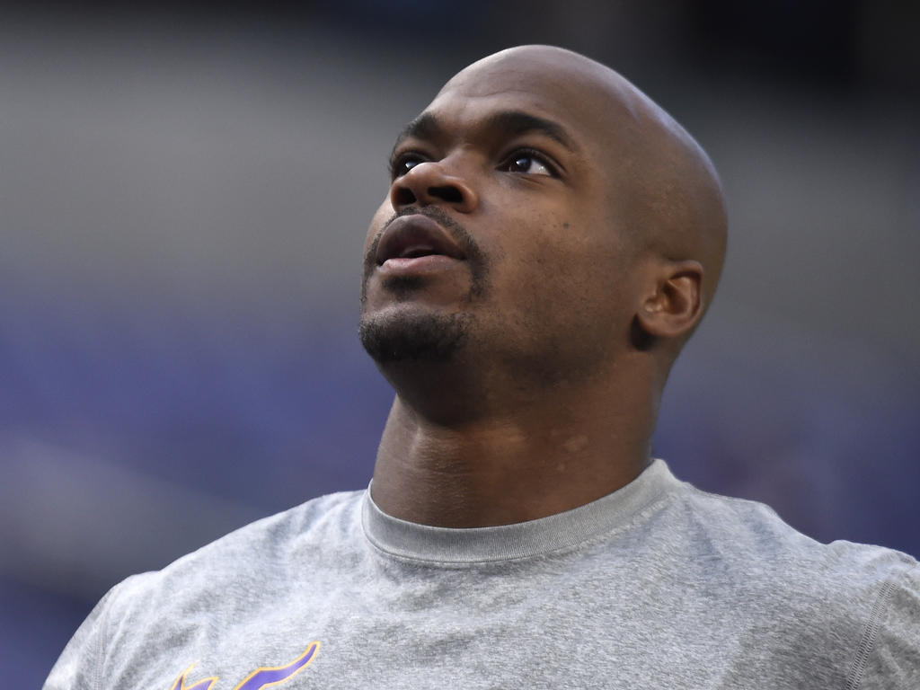 Adrian Peterson sucht weiter nach einem Team Adrian Peterson sucht weiter nach einem Team