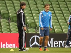 Max Kruse (r.) winkt Rückkehr ins Nationalteam