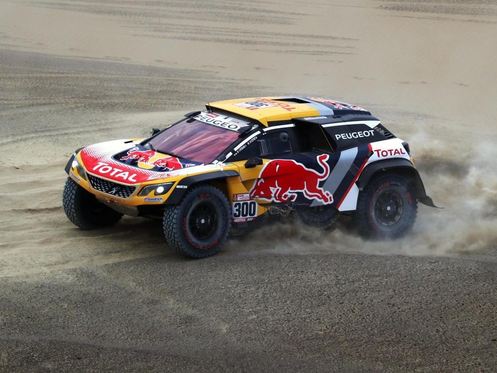 Stephane Peterhansel hat die Führung bei der Rallye Dakar verloren Stephane Peterhansel hat die Führung bei der Rallye Dakar verloren