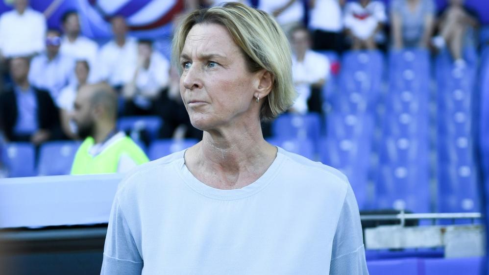 Bundestrainerin Voss-Tecklenburg hat die Gründe für das WM-Aus gefunden Bundestrainerin Voss-Tecklenburg hat die Gründe für das WM-Aus gefunden