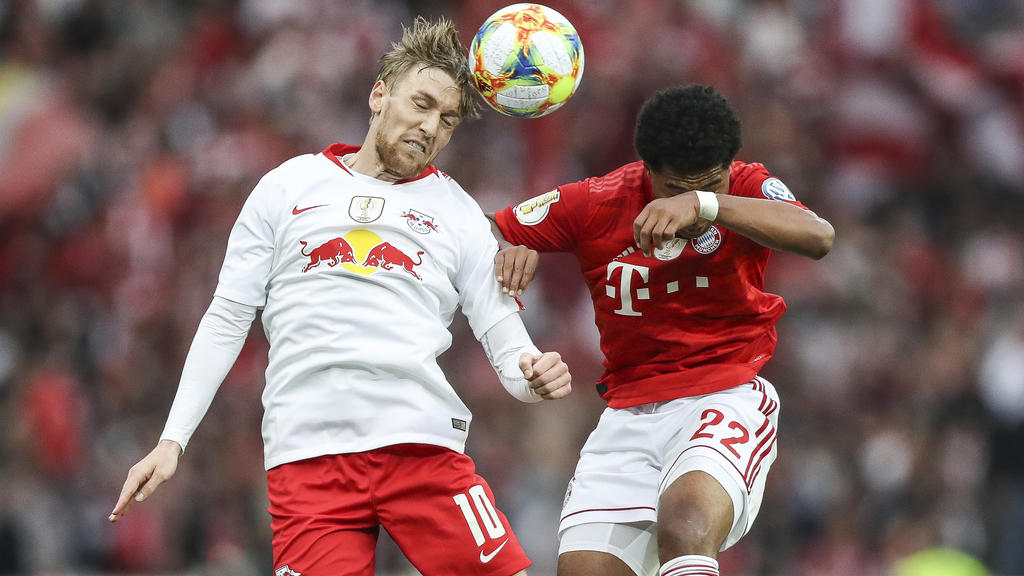 Im Bundesliga-Gipfel trifft der FC Bayern auf RB Leipzig Im Bundesliga-Gipfel trifft der FC Bayern auf RB Leipzig