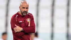 Verteidigt seine offensive Spielweise: Bayer Leverkusens Peter Bosz