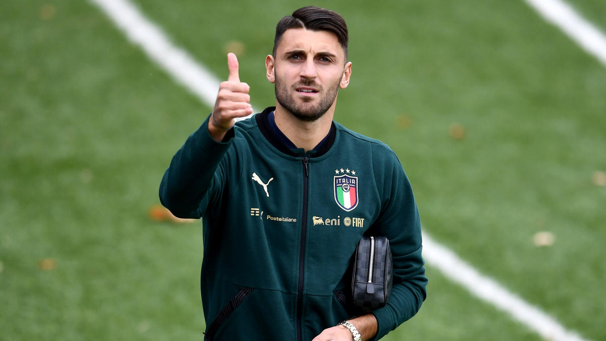 Vincenzo Grifo feierte ein erfolgreiches Startelfdebüt für Italien Vincenzo Grifo feierte ein erfolgreiches Startelfdebüt für Italien