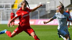 Giulia Gwinn (l.) würde vor den Männern spielen
