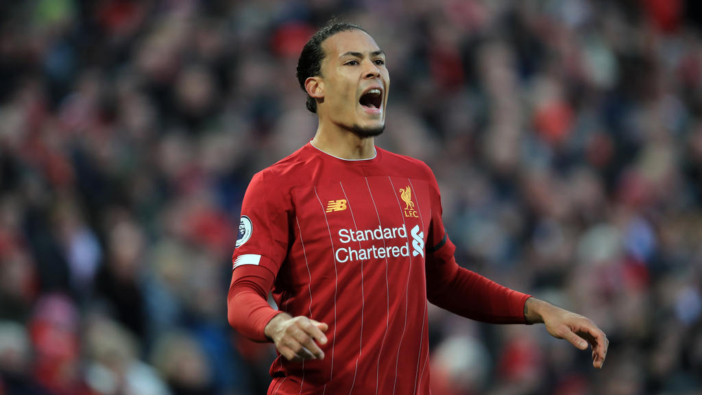 Platz 2: Virgil van Dijk (FC Liverpool)