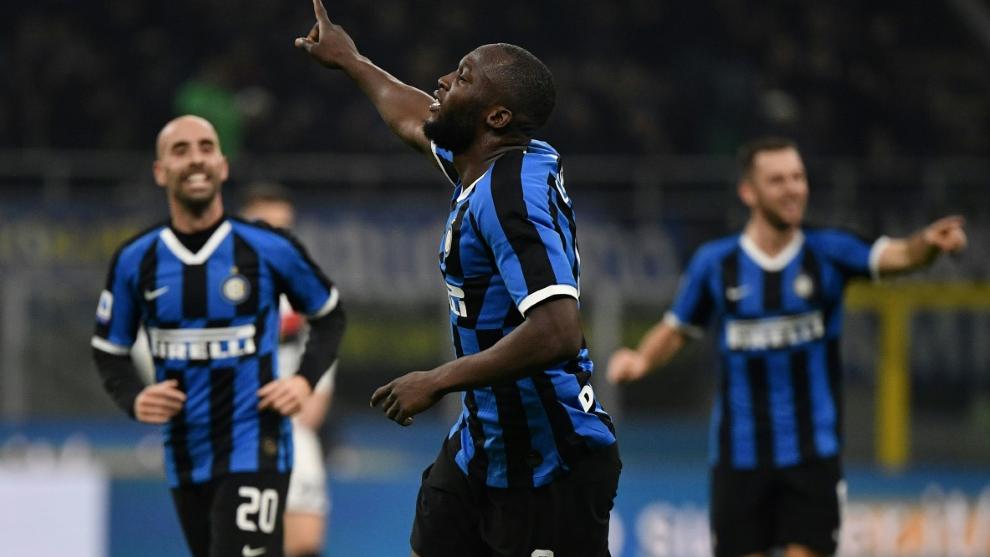 Lukaku per Doppelpack schießt Inter wieder an die Spitze