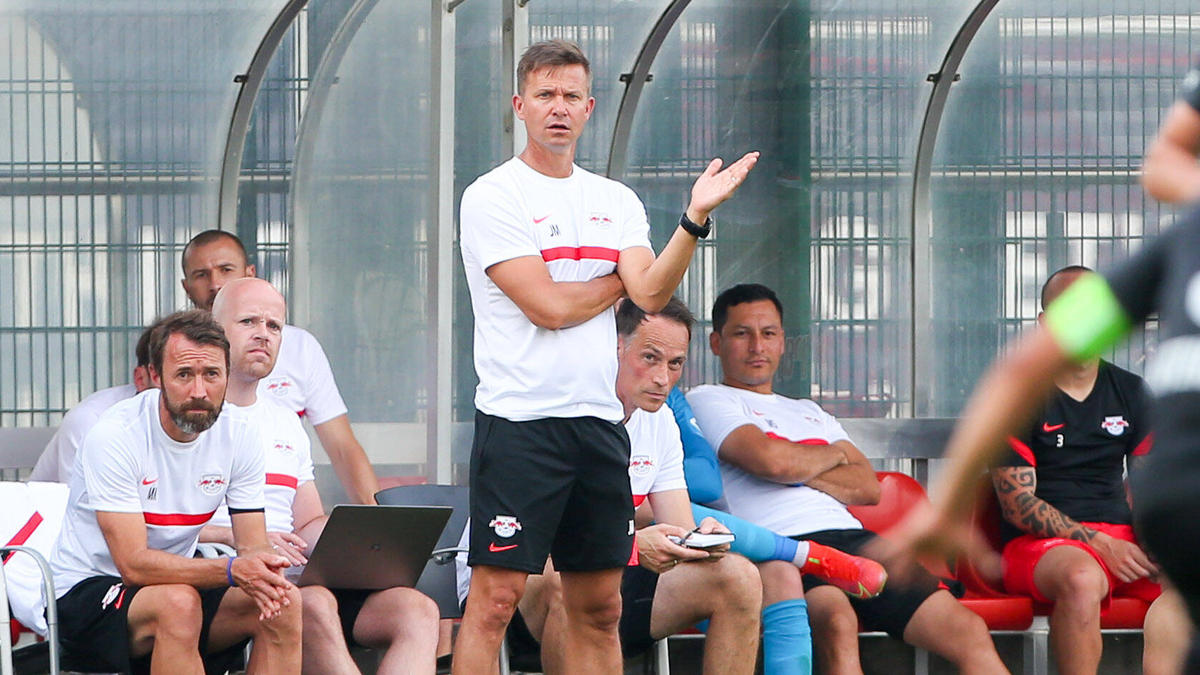 Marsch gewinnt mit RB Leipzig