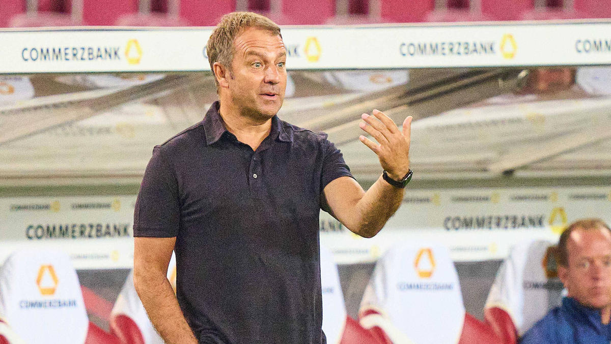 Hat große Ziele mit dem DFB-Team: Hansi Flick