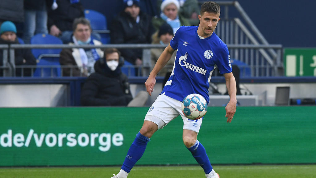 Reinhold Ranftl muss beim FC Schalke 04 um seinen Platz kämpfen