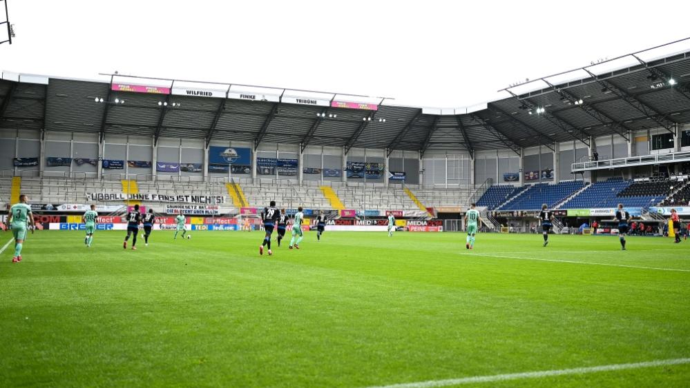 Der SC Paderborn darf 5200 Zuschauer zulassen