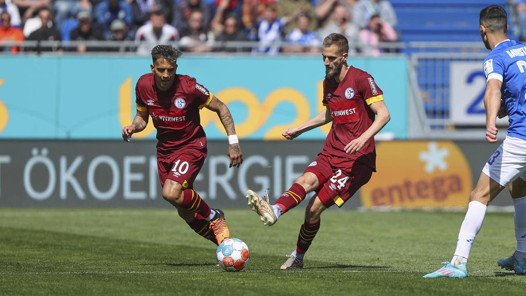 In Top-Form: Rodrigo Zalazar und Dominick Drexler