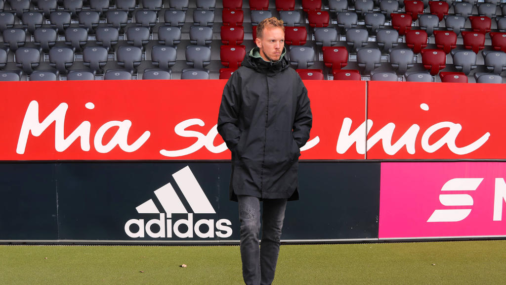 Julian Nagelsmann steht beim FC Bayern durchaus in der Kritik