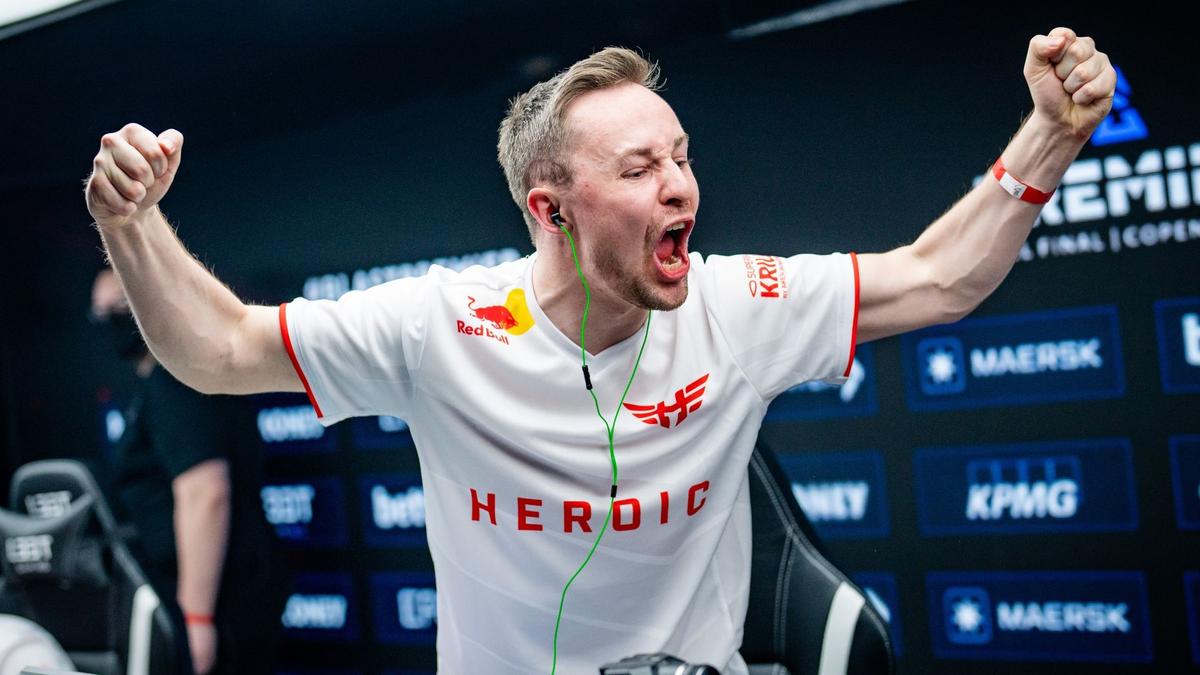 Teamkapitän cadiaN führte Heroic zum Sieg