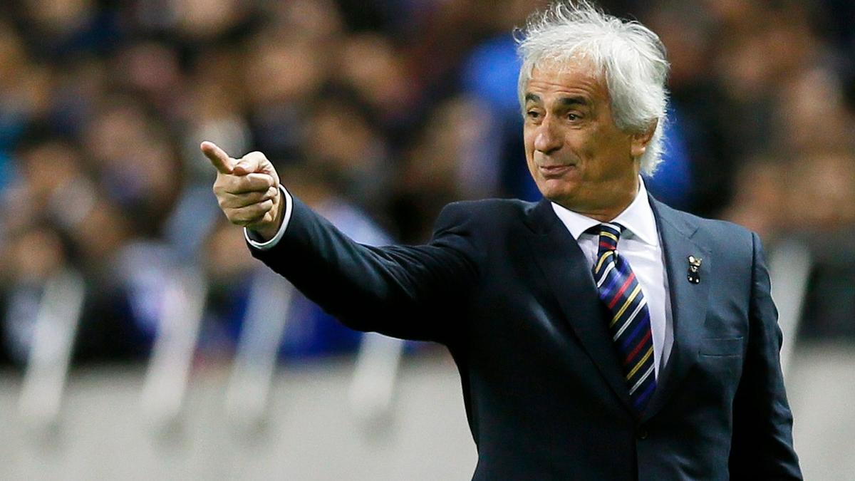 Führte zum dritten Mal eine Nationalmannschaft zu einer WM-Endrunde und musste erneut kurz vor Beginn des Turniers gehen: Trainer Vahid Halilhodzic