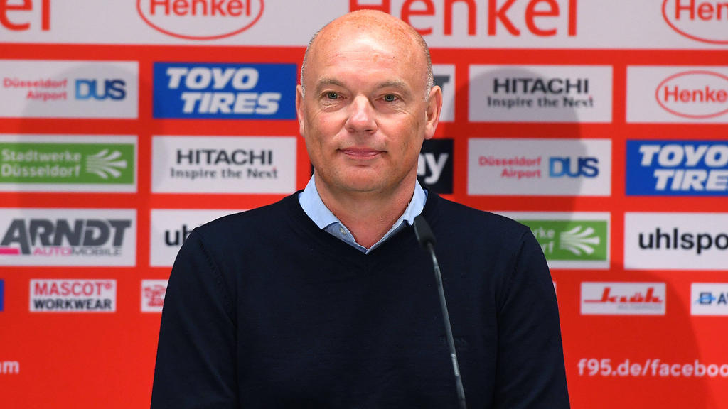 Bundesliga » News » Uwe Roesler takes over at Bundesliga strugglers Fortuna