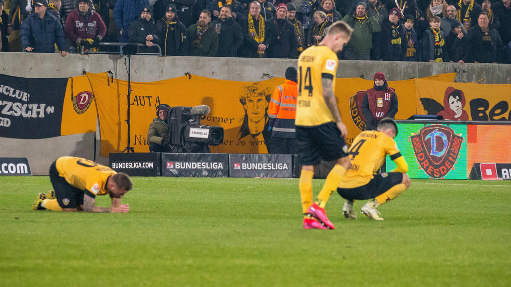 Dynamo Dresden hatte mit einem Einspruch keinen Erfolg