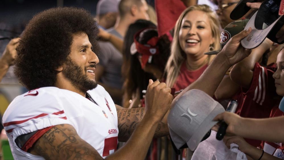 Colin Kaepernick bekommt eine eigene Netflix-Serie Colin Kaepernick bekommt eine eigene Netflix-Serie