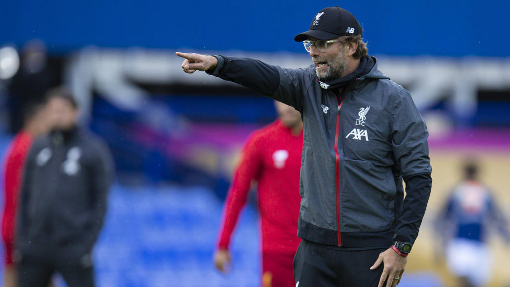 Mit dem FC Liverpool auf Titelkurs: Jürgen Klopp Mit dem FC Liverpool auf Titelkurs: Jürgen Klopp