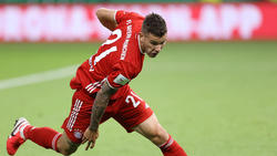 Lucas Hernández ist nach seiner ersten Saison beim FC Bayern sehr glücklich